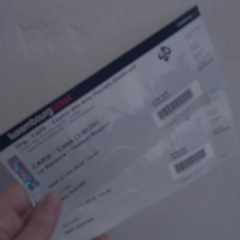 Billetterie