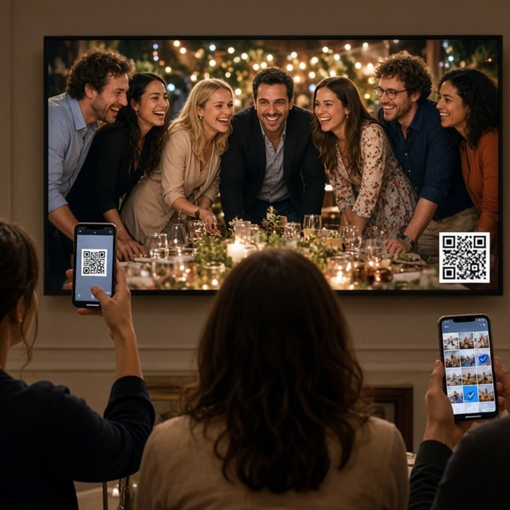 EvePics.eu — Event photo collection via QR code