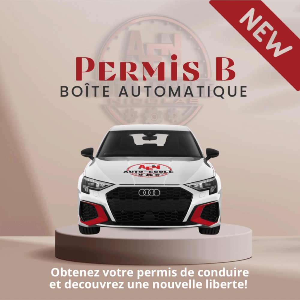 Permis B Automatique