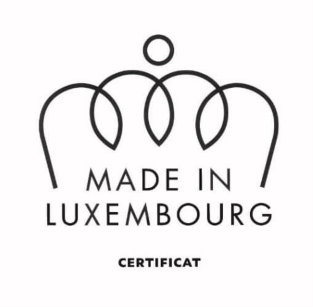 Certificat "Made in Luxembourg".
