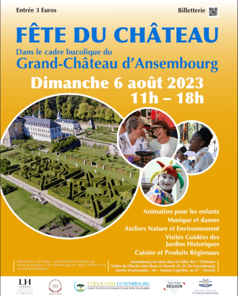 33ème Fête du Grand-Château d'Ansembourg