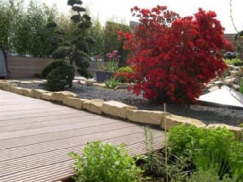Aménagement terrasse