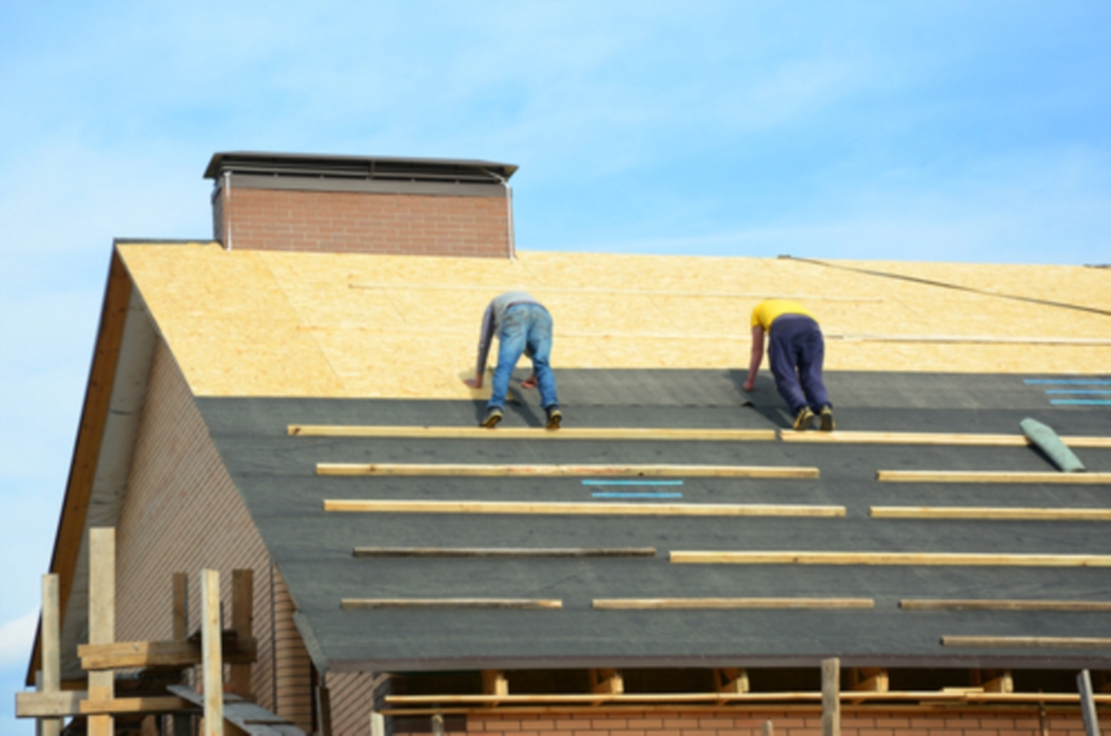 Roofing and covering services