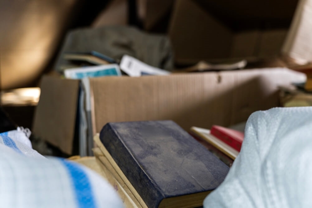 Comment vider une cave, un grenier ou un garage ?