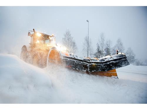 Salage et déneigement