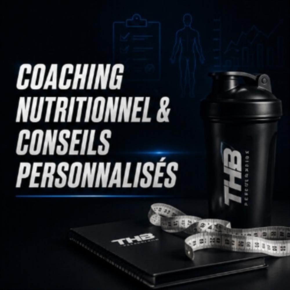 Coaching Nutritionnel & Accompagnement Personnalisé