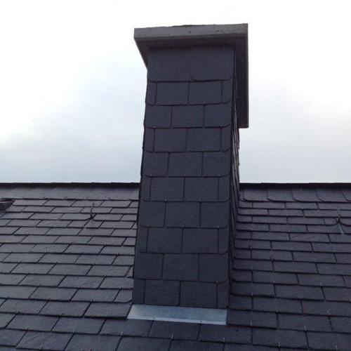 Nouvelle toiture en ardoise