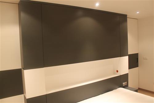 Cloison Chambre / Salle de bains