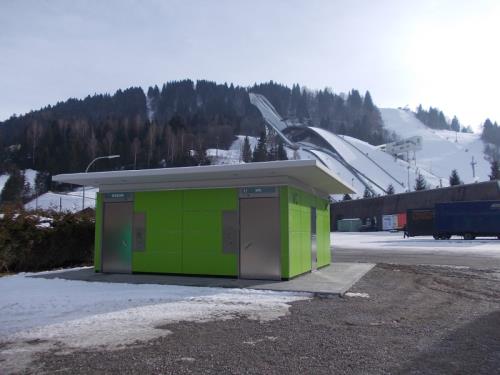 öffentliche WC-Anlagen