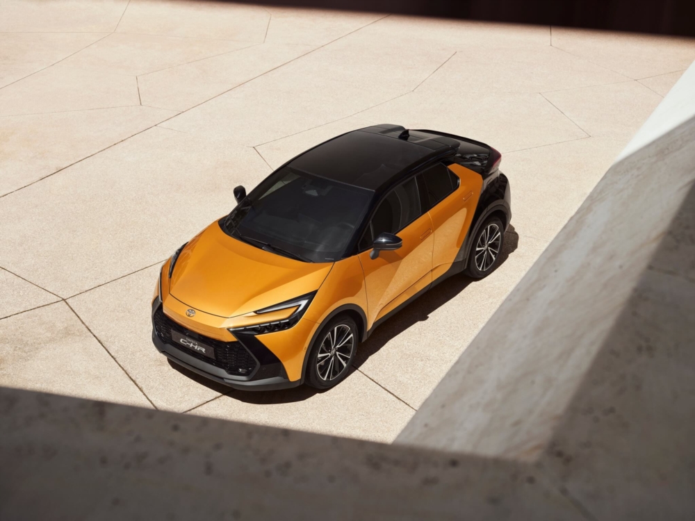 Nouveau Toyota C-HR : ouverture des réservations en ligne