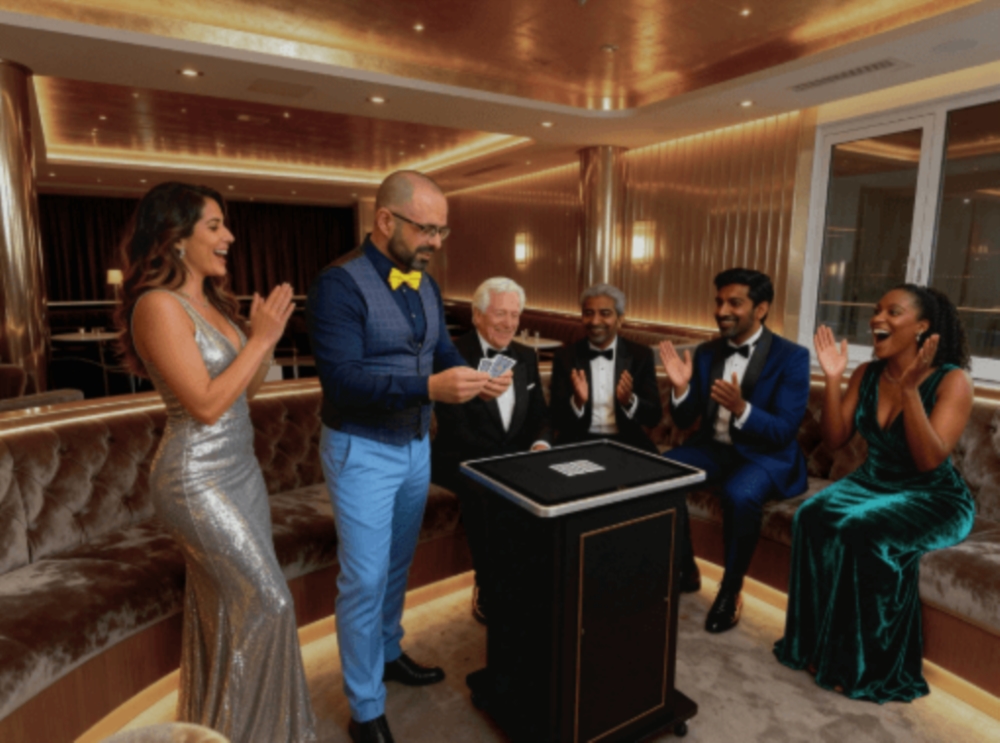 Magie pour entreprises (Corporate)