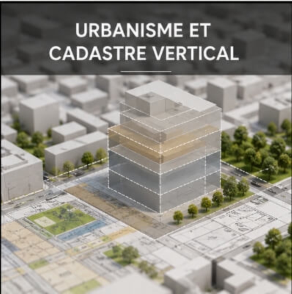 Urbanisme et cadastre vertical