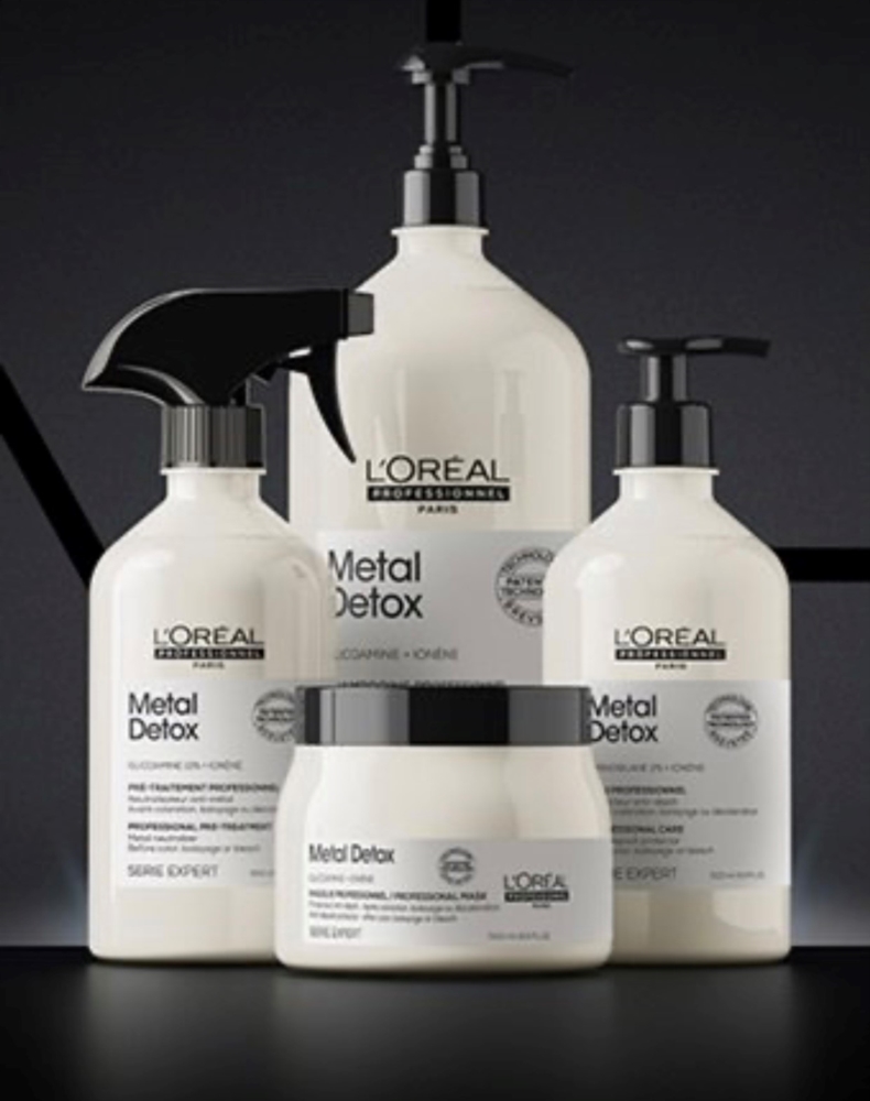 L'Oréal - Gamme Metal Detox