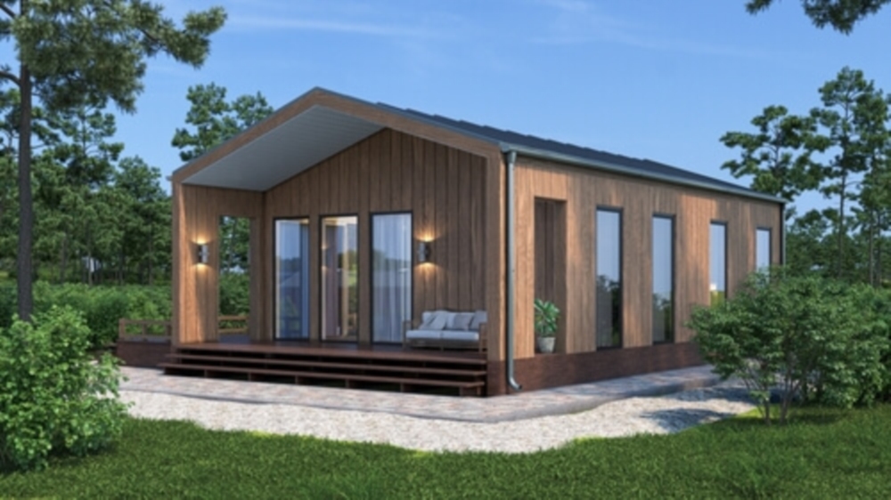 Maisons modulables en bois