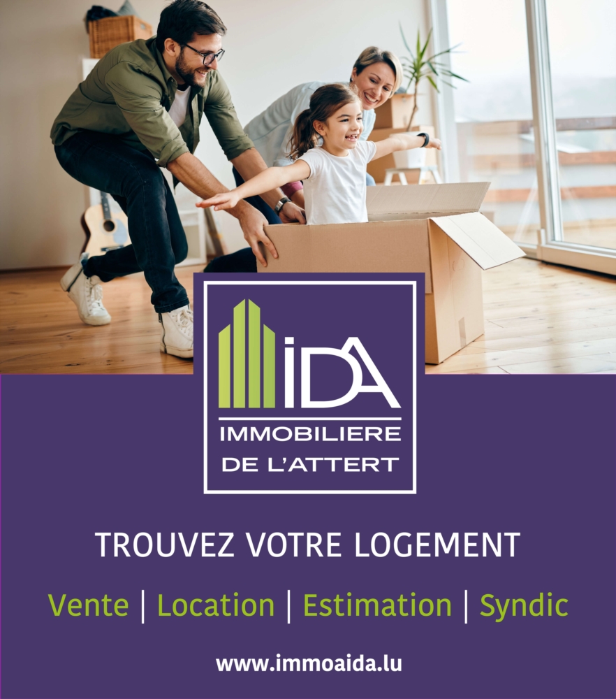 Trouvez votre logement avec Immobilière de l'Attert