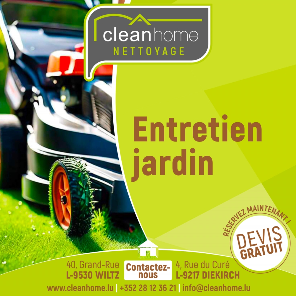 Entretien général de vos espaces verts