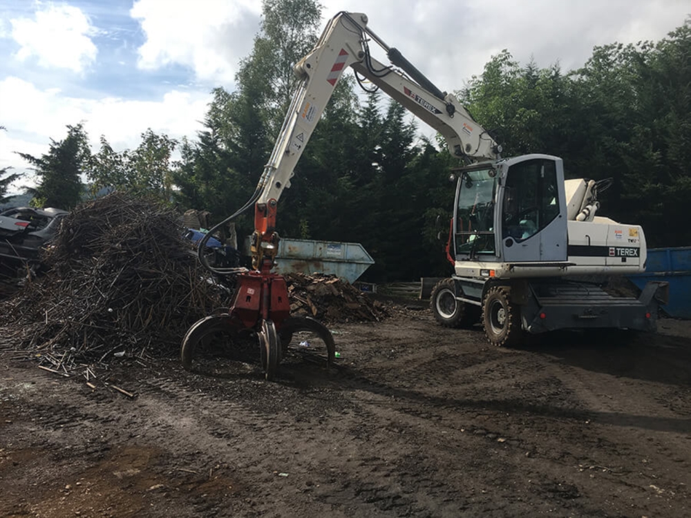 Enlèvement sur site