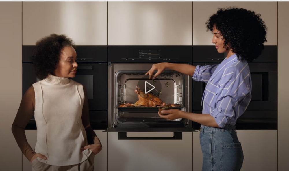 Cuisson combinée avec le four à vapeur Multifonctions Miele