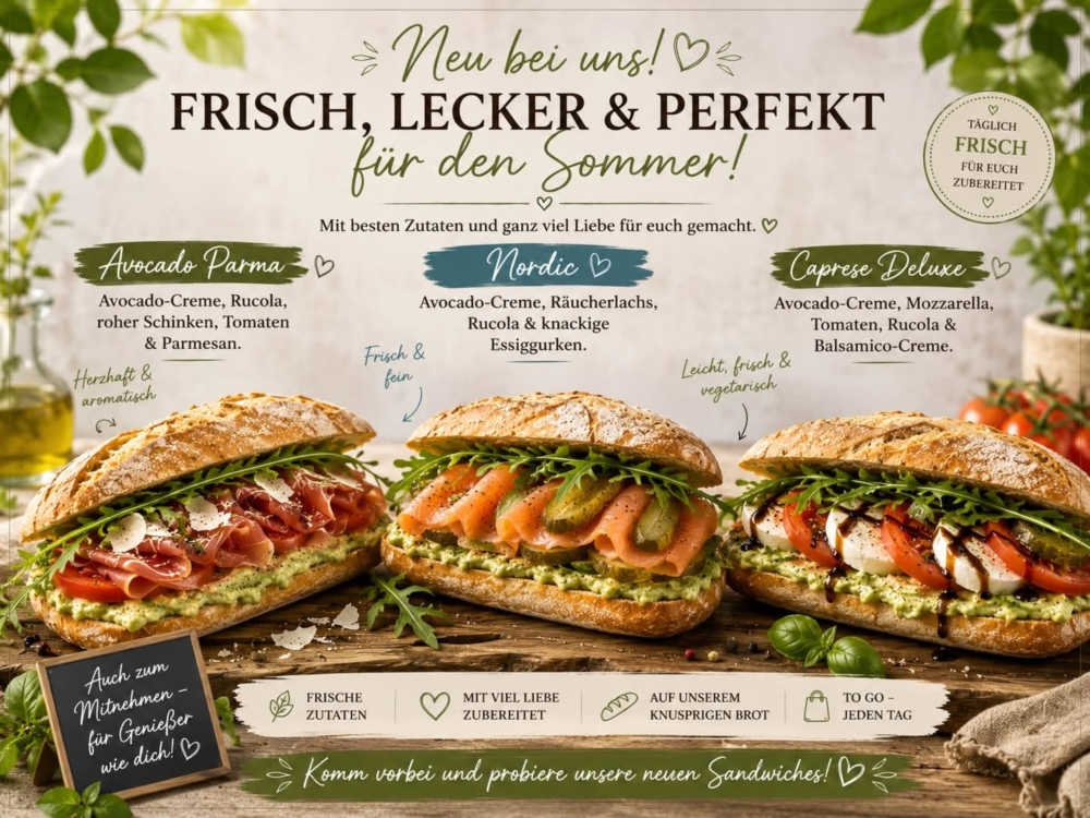 Sandwichs