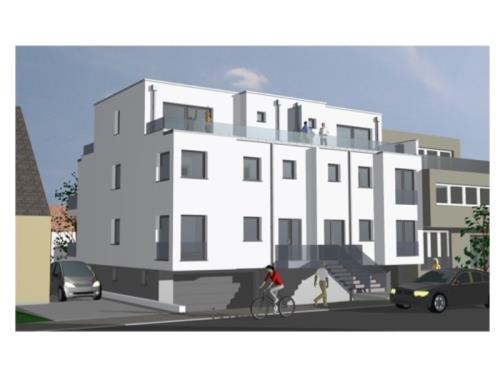 Projet Maison Bi-Familaile à Esch-sur-Alzette