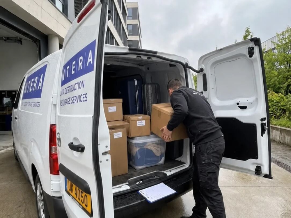 Koffer lageren zu Lëtzebuerg, vun engem Mount un