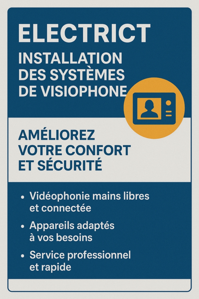 Domotique & visiophonie : le confort moderne avec ELECTRICT