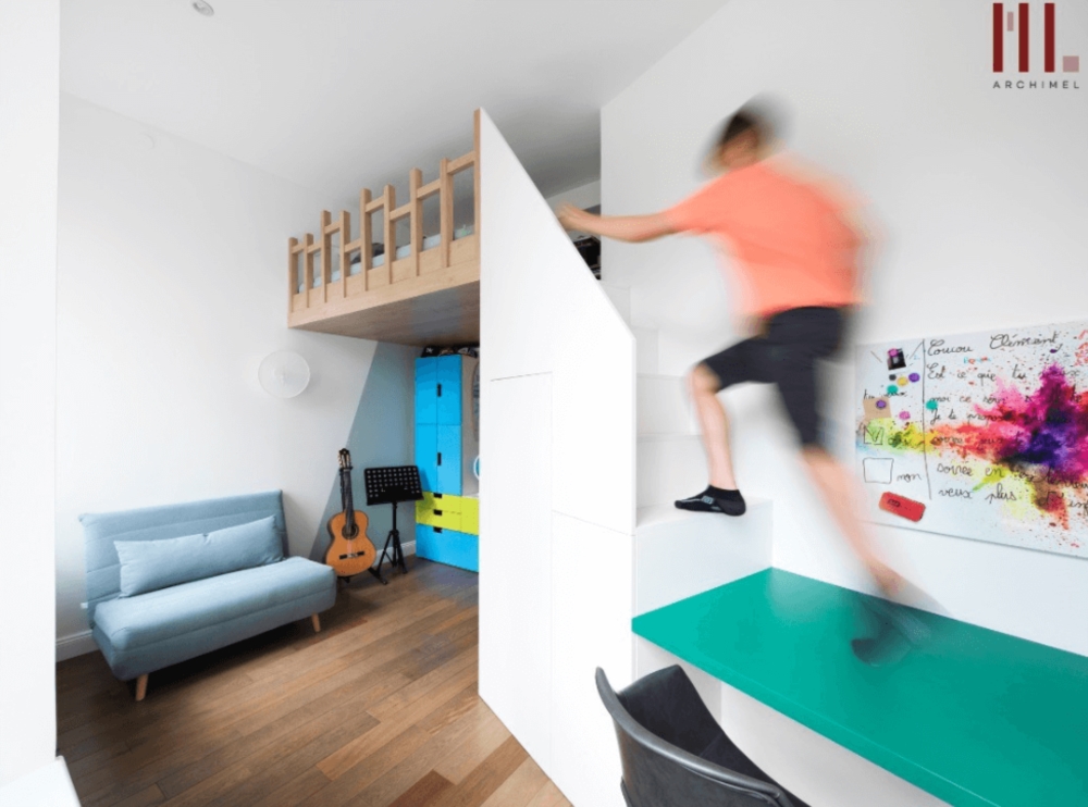 Une architecture accessible