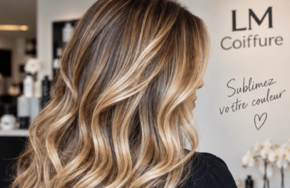 Balayage, mèches et coloration chez Coiffure LM à Luxembourg