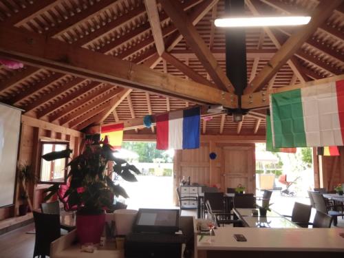Innenansicht Holzchalet in Hesperange