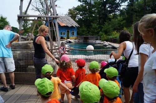 Excursion au zoo d'Amnéville