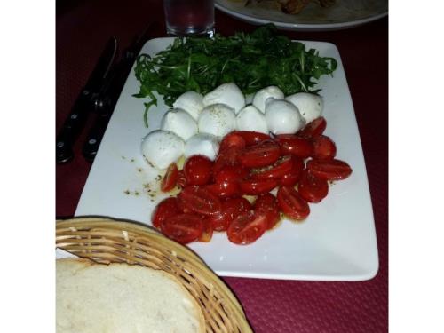 Hors d'oeuvres et salades