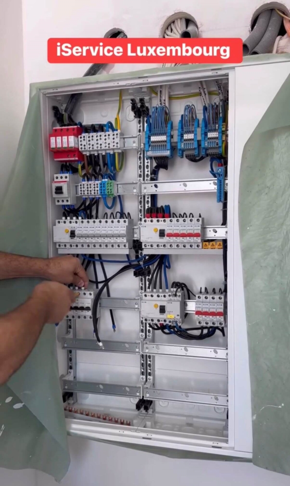 Électricité au Luxembourg 