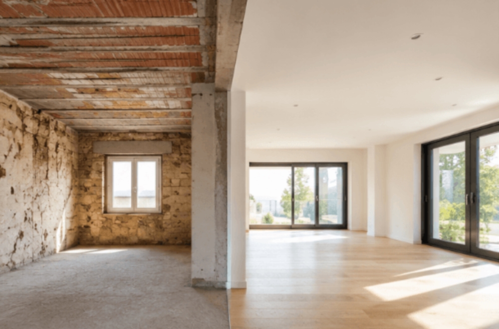 Rénovation et transformation : donner une nouvelle vie à l’e