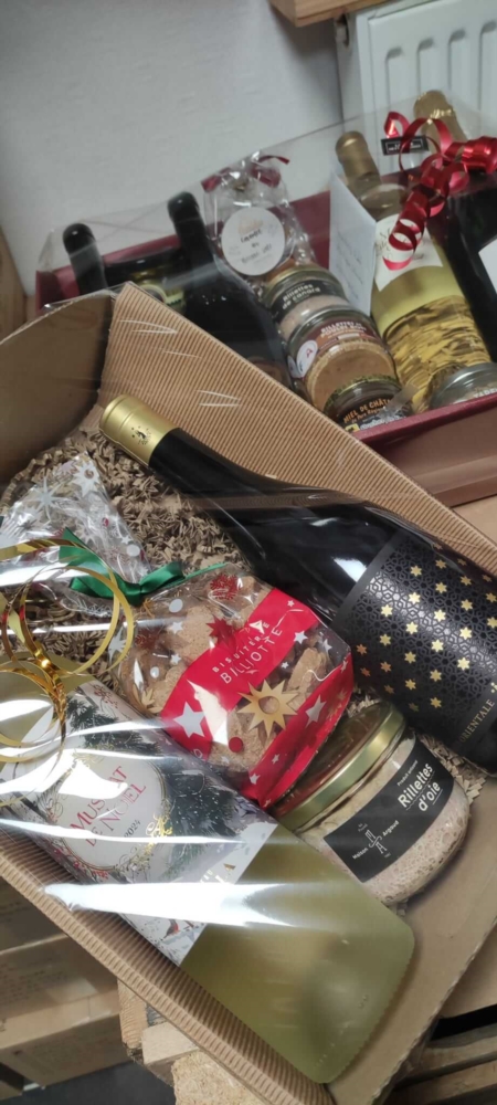 Paniers Garnis et Coffrets Cadeaux