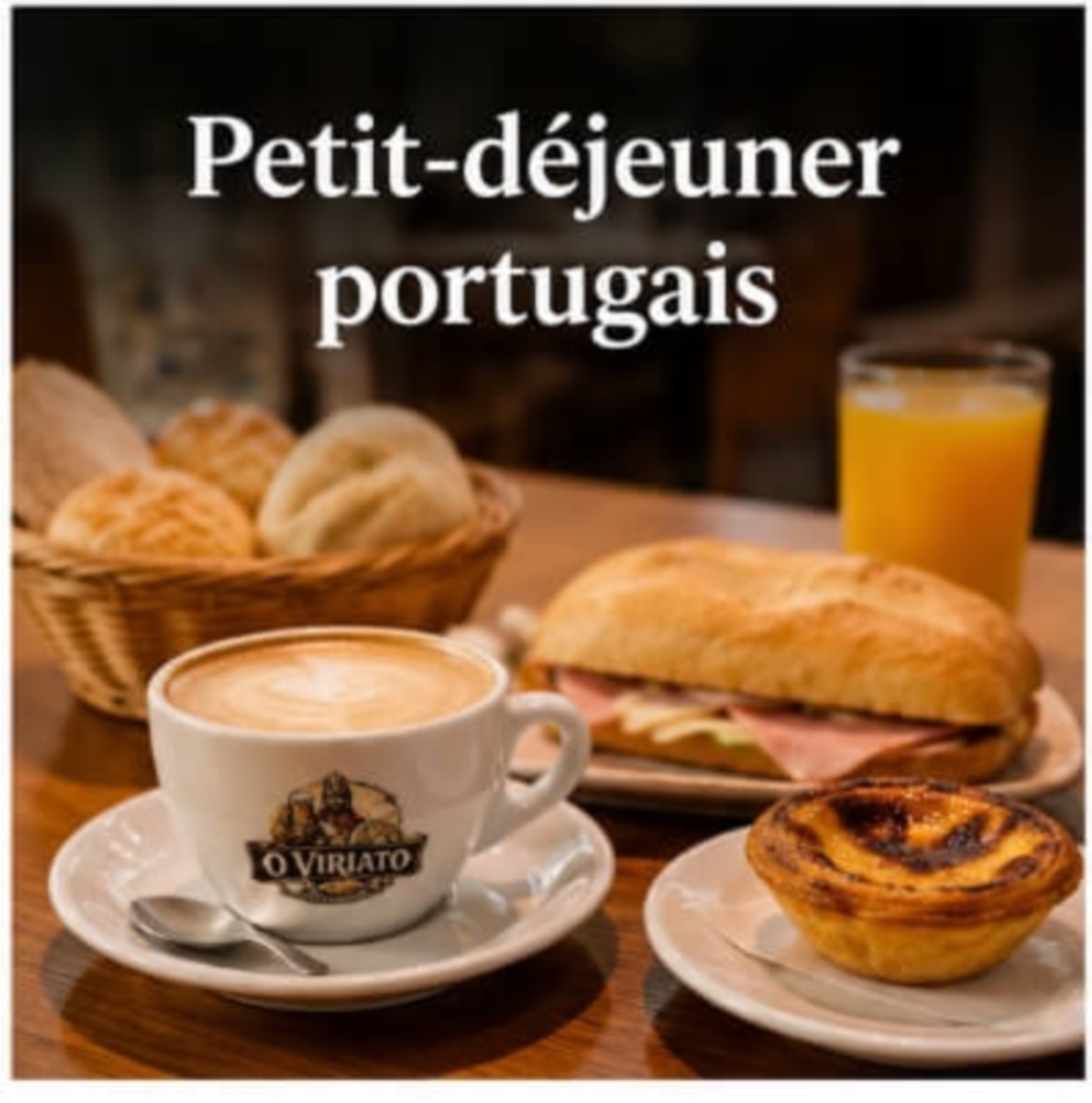 Petit-déjeuner portugais