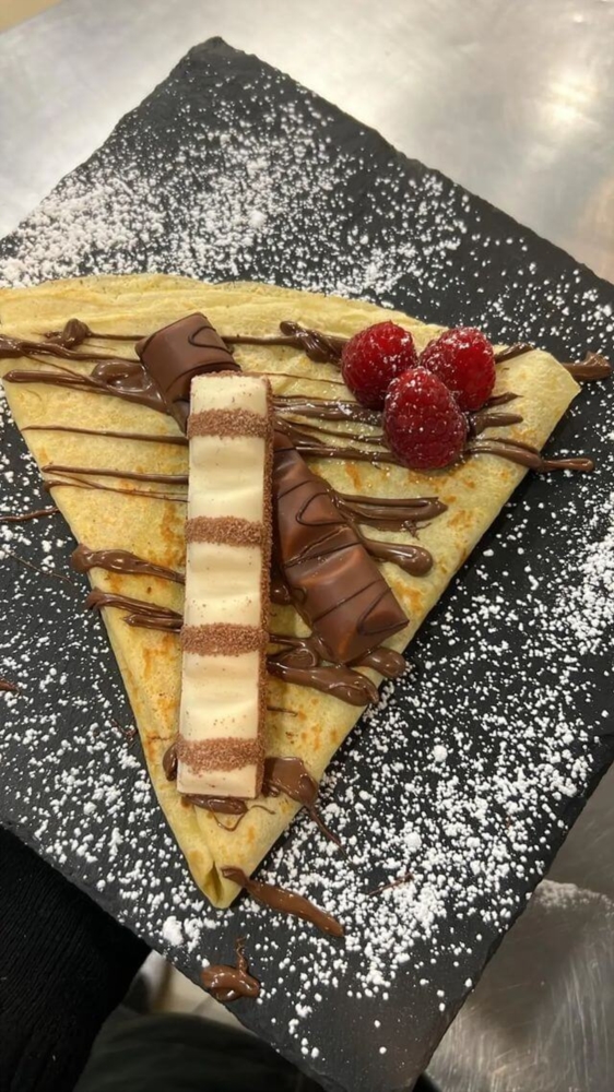 Crêpes sucrées 