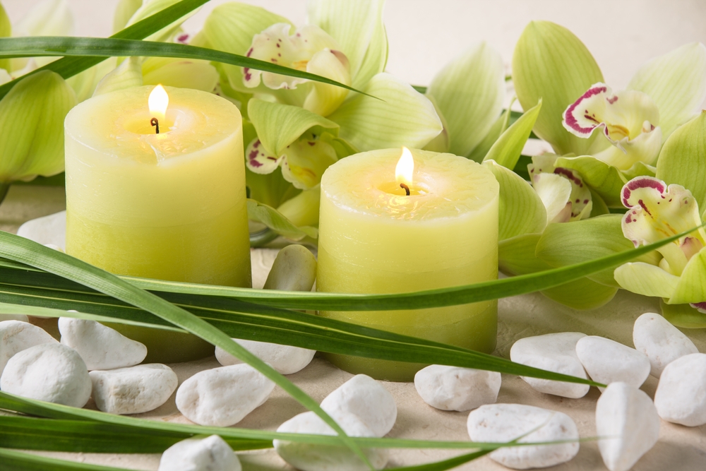  Parfüméiert Käerzen