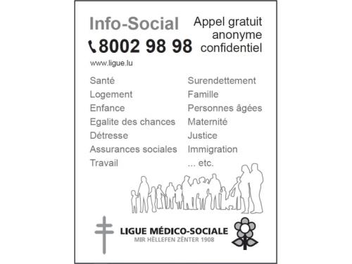 Info-Social - APPEL GRATUIT 8002 98 98