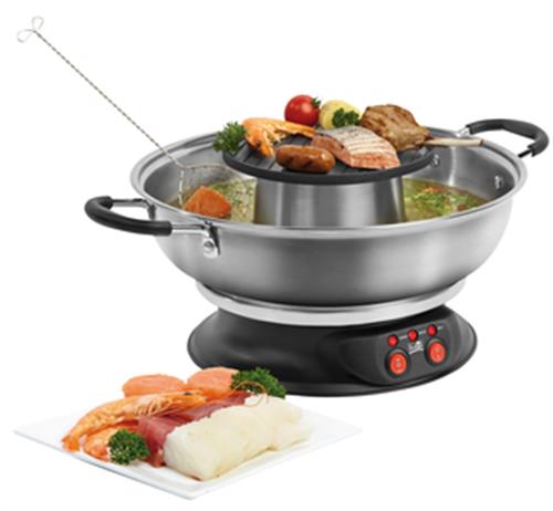 FONDUE CHINOISE ELECTRIQUE MULTIFONCTIONS