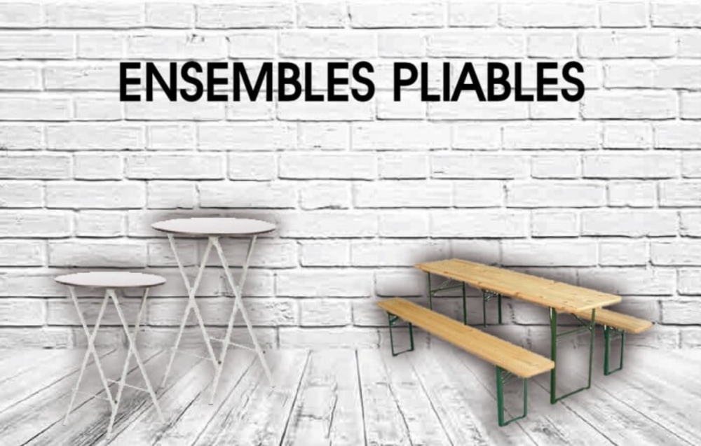 Ensembles pliables