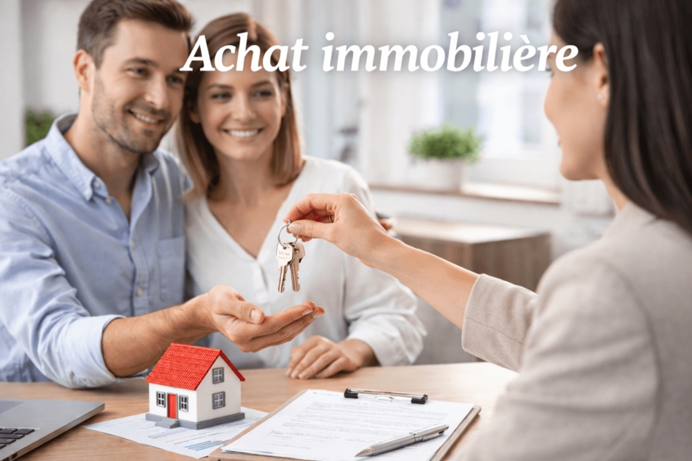 Achat immobilier