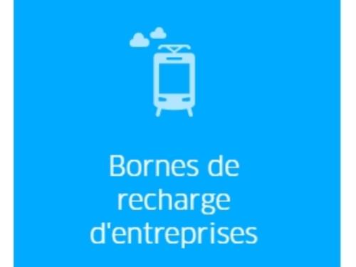 Bornes de recharge d'entreprises