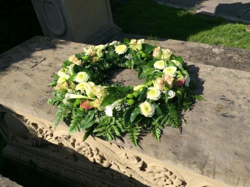 Couronne mortuaire