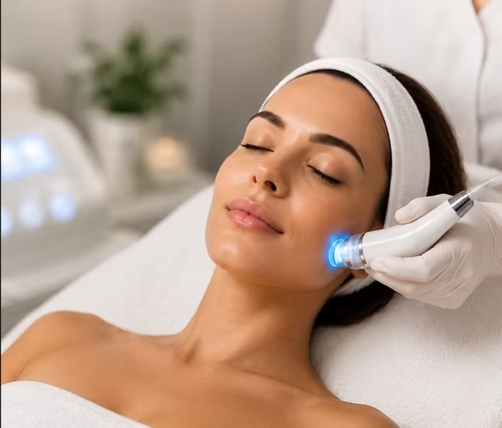 AquaFacial – Soin du visage et hydratation