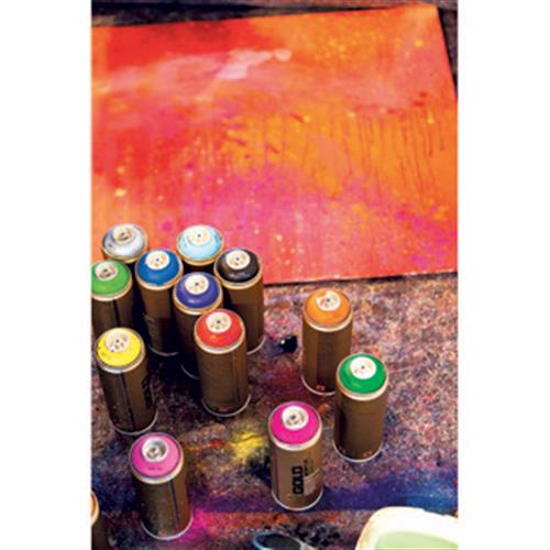 Spray acrylique