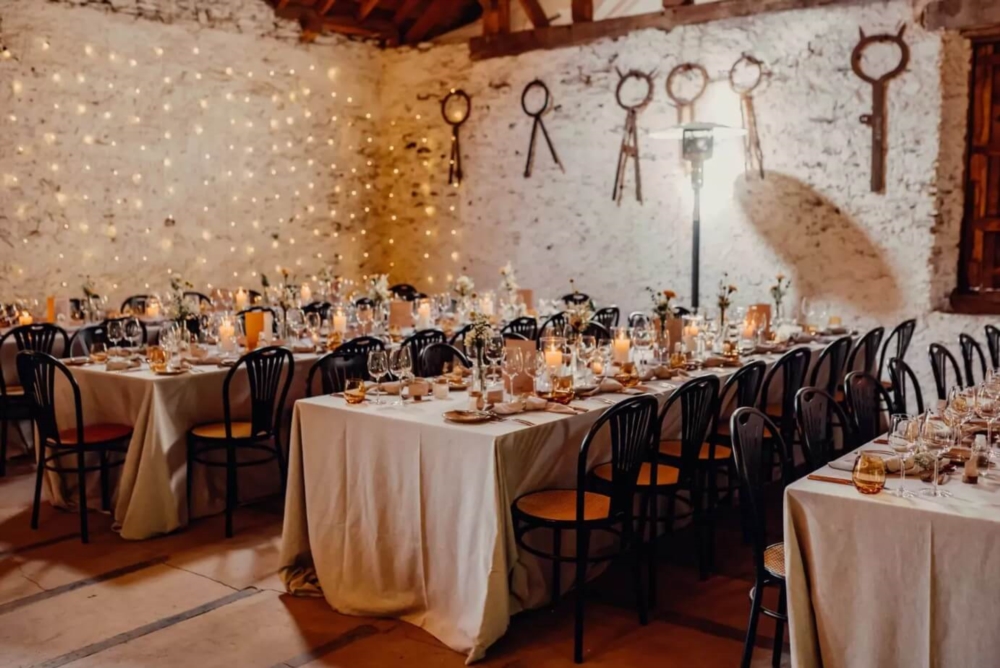 Décoration de mariage sur mesure 