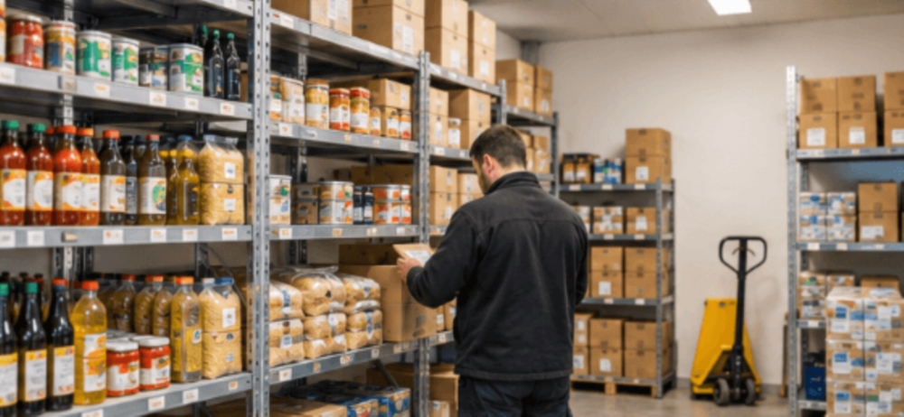 Approvisionnement alimentaire pour les professionnels