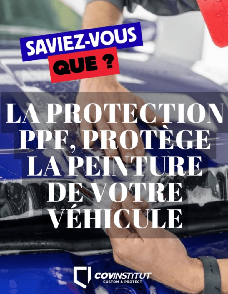 Protection carrosserie PPF en Moselle