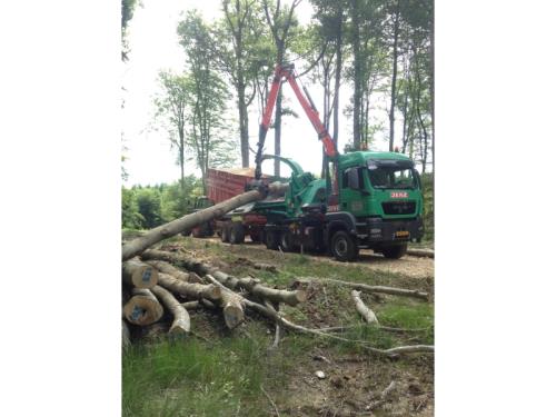 Flotte, JENZ HEM 820 R-TRUCK