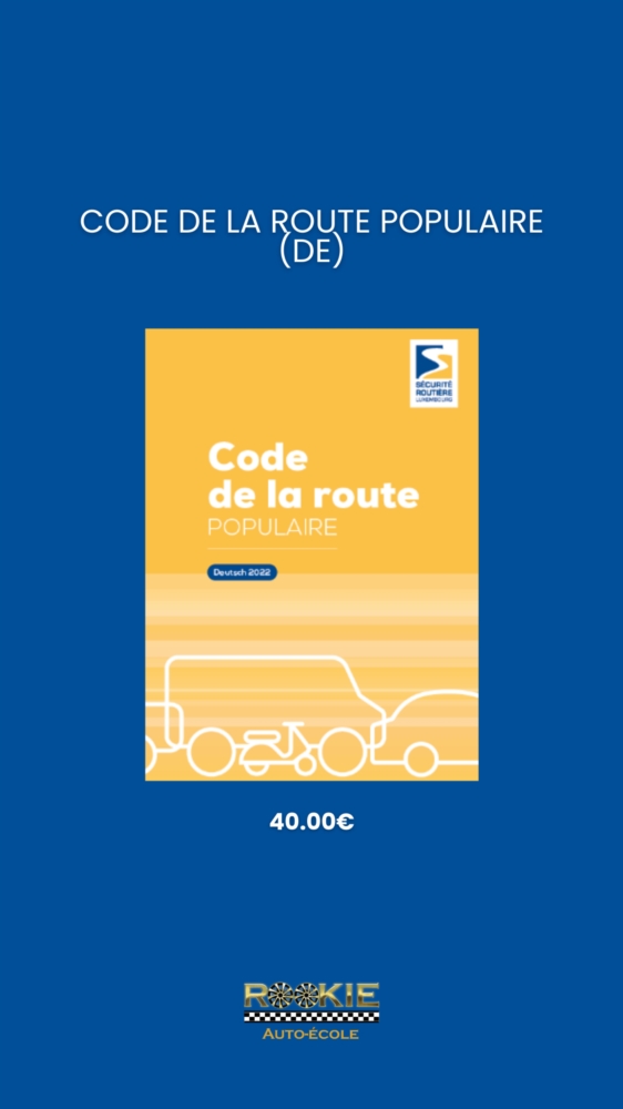 POPULAR ROAD CODE (DE)